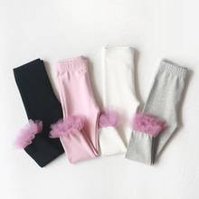 New 2019 Baby Toddler Princess Girls Leggings Kids Pencil Pants Cotton Legging Girl leggins Children Long Trousers Bottom JW4941 2024 - buy cheap