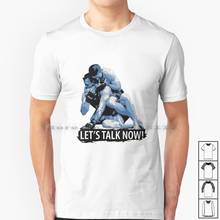 Khabib " Let's Talk " Nurmagomedov T Shirt 100% Cotton Khabib Lets Talk Nurmagomedov Conor Mcgregor Dagestan Russia Ireland 2024 - buy cheap