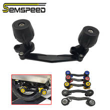 Semspeed New Motorcycle accessories Adjustable Crash Pad Exhaust Slider Protector For Honda ADV 150 2019 2020 Motorbike 2024 - buy cheap