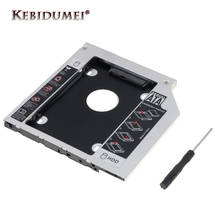 Kebidumei 9.5mm 12.7mm Aluminum Hdd Caddy 9.5mm SATA 3.0 Optibay 2.5'' SSD DVD CD-ROM Enclosure Adapter Hard Disk Drive 2024 - buy cheap