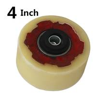 1 Pc 4 Inch Caster Heavy Iron Core Nylon Load Bearing Wear Resistant Single Wheel Flat Driver Push 2024 - buy cheap