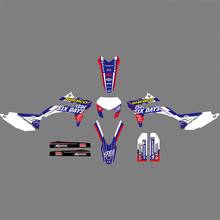 Pegatinas gráficas personalizadas para Motocross 3M, Kits de calcomanías para SHERCO SE SEF 125, 250, 300, 450, 2012, para SHERCO 2012 ENDURO se SE-F 2024 - compra barato