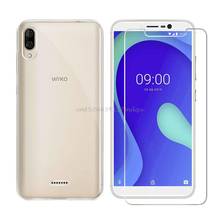 Wiko Y80 Tempered Glass Wiko Y80 Y60 Case Soft Silicone Case With Full Tempered Glass For Wiko Y80 2024 - buy cheap