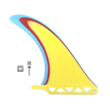 Single Fin Multicolor Sup Paddle Board Longboard Fin Fututre Surfboard Fin For Surfing 2024 - buy cheap