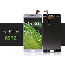 for Infinix Note 4 X572 LCD Display Touch Screen Digitizer Assembly for Infinix X572 LCD Replacement Parts Free Shipping 2024 - buy cheap