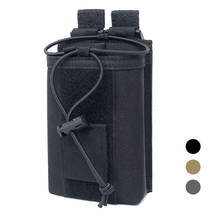 Camping Tactics Package Pouch Pure Colors Magazine Pouches Outdoor Tactical Walkie Talkie Bags Molle Magazine Mag Pouch Pocket 2024 - buy cheap