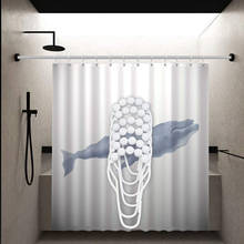 2020 12 pçs ganchos de cortina de cor sólida chuveiro pendurado anel com bolas de rolamento de metal para banheiro, banheiro, sala de estar 2024 - compre barato