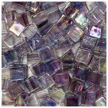 50pcs Multicolor Glass Mosaic Tile Square Ceramic Mosaic Tiles DIY Arts Crafts Making Material 2024 - buy cheap