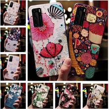 For Samsung M21 Case Flower Cute Relief Soft Silicon Back Cover For Samsung 1s M30s M21 M30 S 1 A31 1phone Cases M 21 Buy Cheap In An Online Store