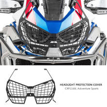 Headlight Cover Guard Protector Head Light Lamp Protection Grill For Honda Africa Twin CRF1100L CRF 1100 L Adventure Sports 2024 - buy cheap