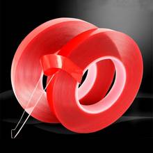 Transparent Silicone Double Sided Tape Sticker For Car High Strength High Strength No Traces Adhesive Sticker Living Goods 2024 - buy cheap