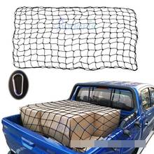 For Toyota Hilux Vigo Revo Tundra Tacoma Pick-up Cargo Net Luggage Cover Nets Car Trunk Storage Pouch Sundries Storage Organizer 2024 - buy cheap