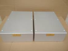 Chasis amplificador de aluminio, caja de preamplificador, caja de bricolaje (216x90x308mm), 2 uds. 2024 - compra barato