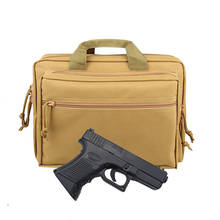 Capa de arma glock portátil para arma, tática, bolsa de carregar para 1911 taurus g2c sino, bolsa de acessórios de caça 2024 - compre barato
