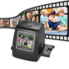 Escáner de película de alta resolución 14MP/22MP, escáner deslizante de película convertir 35mm 135mm 126mm 110mm 8mm, película deslizante monocromática de Color 2024 - compra barato