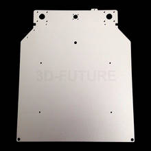 Um2 + um2 z mesa placa base plataforma de apoio de alumínio aquecido cama quente placa 3d peças da impressora 2024 - compre barato