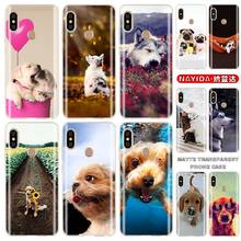 Silicone Case For Xiaomi Redmi 10 9a 7a 8a Note 10 9 8 7 Pro Max 10s 9s 8T Prime 9at 5G Fashion Cover Cute Dog Fundas 2024 - buy cheap