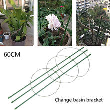 60cm Durable  Creative Vine Climbing Rack  Flower Decorative Gardening Tools Vegetables Plant Trellis Plant Support Frame 2024 - buy cheap