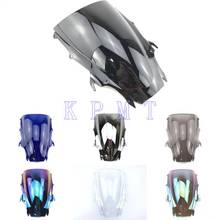 Motorcycle Windshield Windscreen Double Bubble For Triumph Daytona 675 2009 2010 2011 2012 675 09 10 11 12 2024 - buy cheap