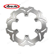 Arashi  For SUZUKI RM 250 1989 - 2012 CNC Front Brake Disc Rotor RM250 RM-250 1990 1991 1992 1993 1994 1995 1996 1997 1998 1999 2024 - buy cheap