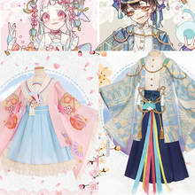 Anime Toilet-Bound Hanako-kun Hanako Kun Yugi Yashiro Nene Japanese Kimono Lolita Dress Cosplay Costume Halloween Suit For Women 2024 - buy cheap