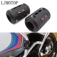 Bloco decorativo de proteção para motor de motocicleta, para suzuki v-tomada dl 650 1000 gsr750 gw250f sfv650 tu250 2024 - compre barato