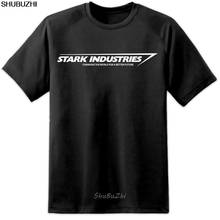 Stark Industries-Camiseta de algodón para hombre y mujer, camisa fresca e informal de orgullo, S-5XL, Unisex, sbz3066 2024 - compra barato
