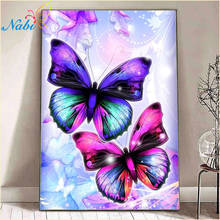 5D DIY Full Square/Round Diamond Painting Animal Butterfly Mosaic Diamond Embroidery Decor Home Picture Of Rhinestone Handmade 2024 - buy cheap