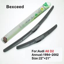 For Audi A8 D2 D3 Bexceed Hybrid Car Windscreen Wiper Blade 1994 1995 1996 1997 1998 ~2005 2006 2007 2008 2009 2024 - buy cheap