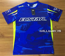 Rápido seco t camisas para suzuki scooter azul camisa motocross mx bicicleta da sujeira verão esporte manga curta dos homens 2024 - compre barato