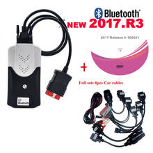 Bluetooth-сканер tcs pro obd2 для автомобилей, грузовиков и автомобилей, 2020, 2017, R3/2016, R0 с генератором ключей 2024 - купить недорого