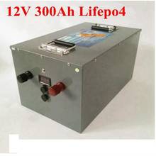 Lifepo4-batería impermeable para carros de Golf, cargador Solar de 10A, 12V, 300AH, 12V, 400AH, con LCD 2024 - compra barato