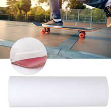 Non-slip Skateboard Sandpaper Transparent Skateboard Oiliness Sandpaper Accessory for Skating Board Longboarding Skateboarding 2024 - buy cheap