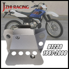 Para yamaha dt230 lanza peças da motocicleta liga de alumínio chassis do motor proteção guarda capa. 2024 - compre barato