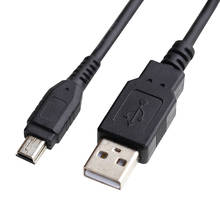 1.5M Mini USB 5Pin To USB 2.0 Male Data Charging Cable For Car GPS Digital Camera MP3 MP4 2024 - buy cheap