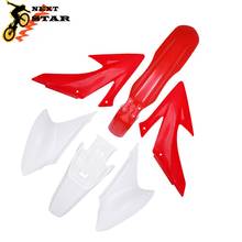 Motorbike Front Rear Mudguard Plastic Body Kit Fairing For HONDA CRF230F CRF150F CRF 150F 230F 2008 2009 2012 2013 2014 2024 - buy cheap