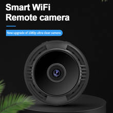 Mini cámara F8 IP WIFI 1080P HD, ángulo de visión de 150 grados, vista remota inalámbrica, rotación Manual, tarjeta Micro SD de seguridad para el hogar 2024 - compra barato