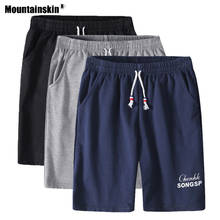 Mountainskin-pantalones cortos holgados para hombre, transpirables, cómodos, para senderismo, deportes al aire libre, senderismo, correr, Camping, VA759 2024 - compra barato