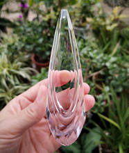Cuentas de cristal de Prisma cairel para decoración del hogar, adornos colgantes en forma de, para boda y jardín, 120mm 2024 - compra barato