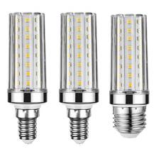 E27 LED Bulb No Flicker LED Lamp 220V E14 Ampoule 12W 16W 20W 24W LED Corn Bulb SMD 2835 Lampada for Home Lighting 2024 - buy cheap