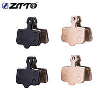 ZTTO 4 Pairs MTB Bike Semi Metallic Full Metallic Disc Brake Pads Mountain Bicycle Brake Pads  Fit  E1 DB1 CR 2024 - buy cheap