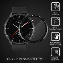 3D Curved Full Edge Soft Protective Film For Xiaomi Huami Amazfit GTR 2 Screen Protector for Amazfit Watch GTR2 Smartwatch 2024 - buy cheap