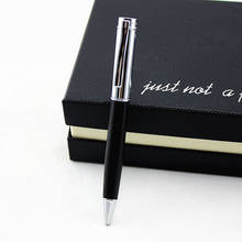 Bolígrafo de madera + Bolígrafo de Metal, 0,7 MM, tinta negra para oficina y escritorio de escritura, regalos de lujo 2024 - compra barato
