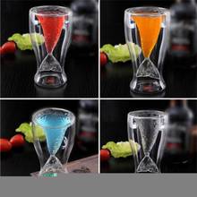Creative Mermaid Cocktail Glass Cup 100ml Wine Double Wall Glasses For Party Funny Whiskey Vodka Shot Glass Cute Lady Beer Mug 2024 - buy cheap