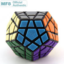 Mf8 megaminxeds magic cube 3x3 dodecahedron velocidade profissional quebra-cabeça plástico twisty quebra-cabeças brinquedos educativos para crianças 2024 - compre barato