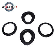 WOLFIGO New Front Upper / Lower Suspension Spring Pad 31331096664 for BMW 3 5 6 Z4 E46 E39 E60 E61 E63 E85 E86 31331091867 2024 - buy cheap