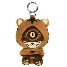 Game Identity V Eli Clark Longing Tiger Plush Toy Stuffed Doll Pendant Decorations Gifts Ornament Keychain 2024 - buy cheap