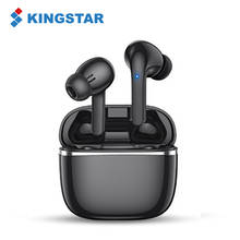 KINGSTAR-auriculares TWS inalámbricos por Bluetooth, cascos intrauditivos con micrófono, estéreo 3D, HiFi, deportivos, impermeables, PK PRO 2024 - compra barato