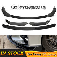 Front Bumper Lip Chin Protector For Subaru WRX STI Impreza Legacy 2002-2019 Auto Body Spoiler Kits Splitter Diffuser Accessories 2024 - compre barato