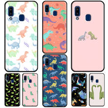 Dinosaur Collage For Samsung Galaxy A52 A72 A20e A21S A50 A70 A01 A11 A12 A42 A31 A41 A51 A71 A32 Phone Case 2024 - buy cheap